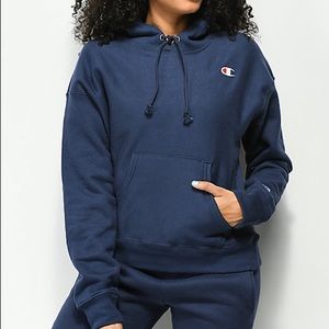 authentic champion reverse weave hoodie